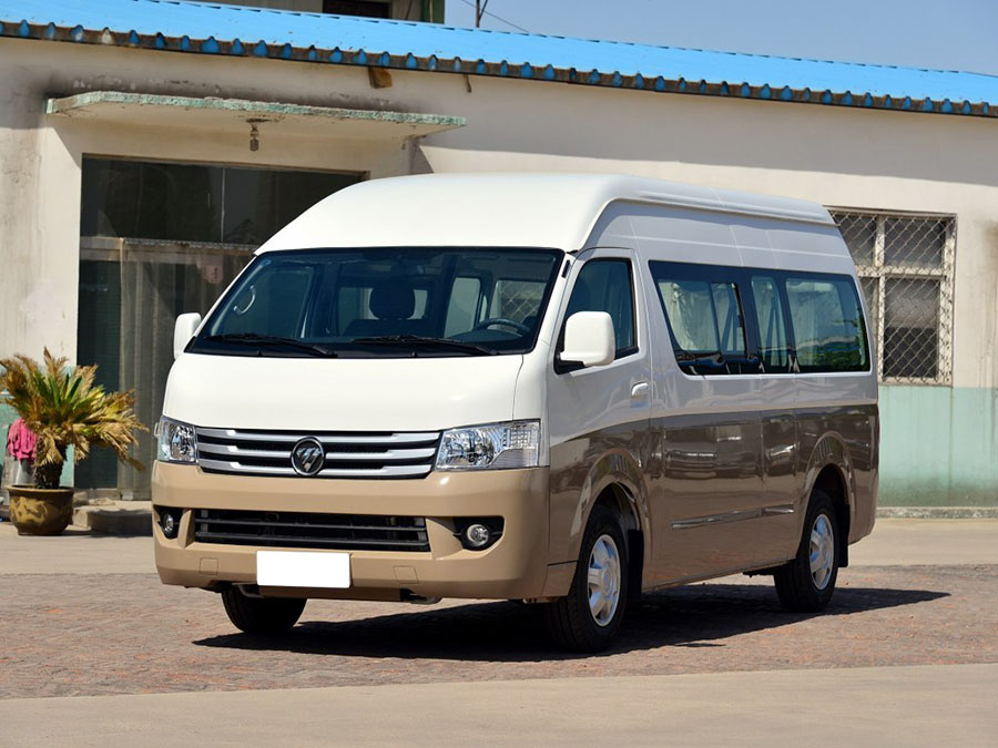 福田風(fēng)景G9裸車底盤1