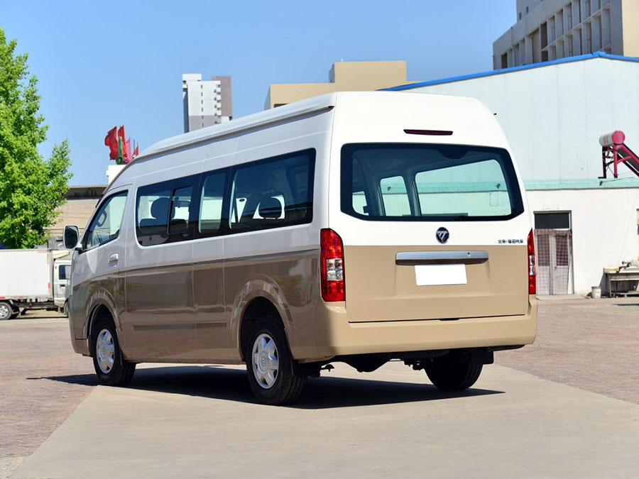 福田風(fēng)景G9裸車底盤7