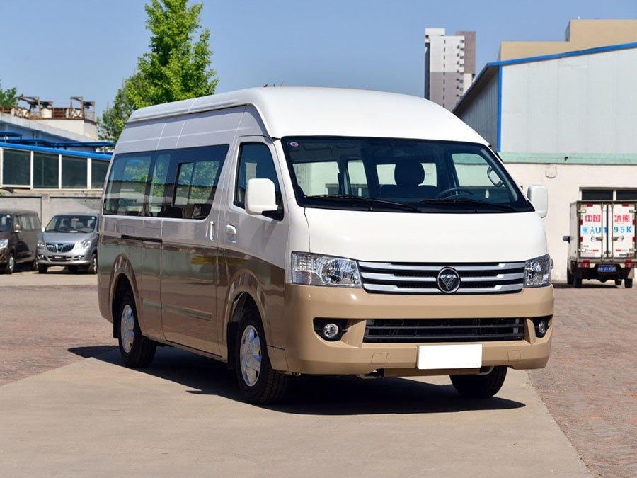 福田風(fēng)景G9裸車底盤3