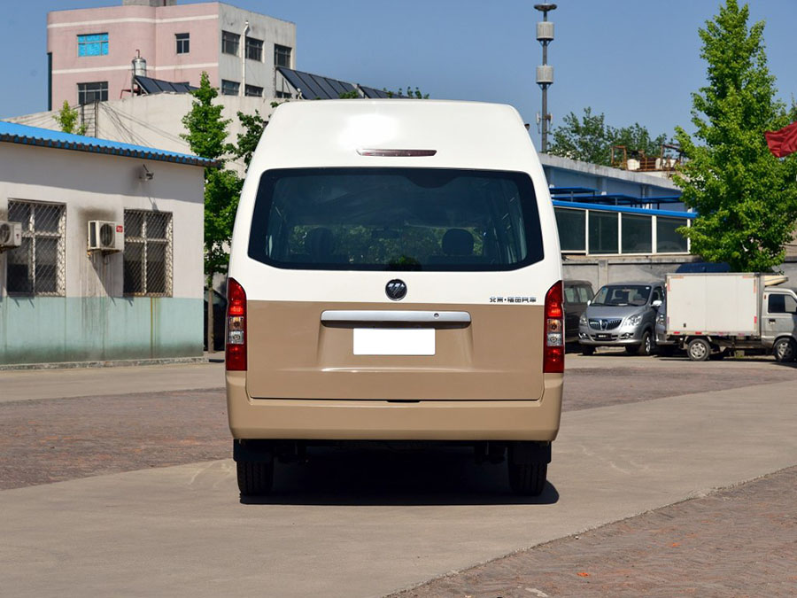 福田風(fēng)景G9裸車底盤6
