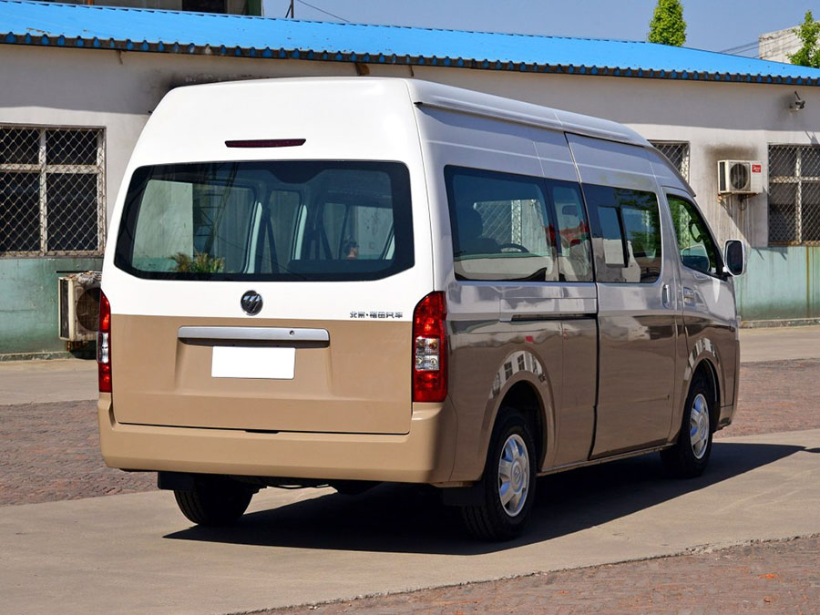 福田風(fēng)景G9裸車底盤5