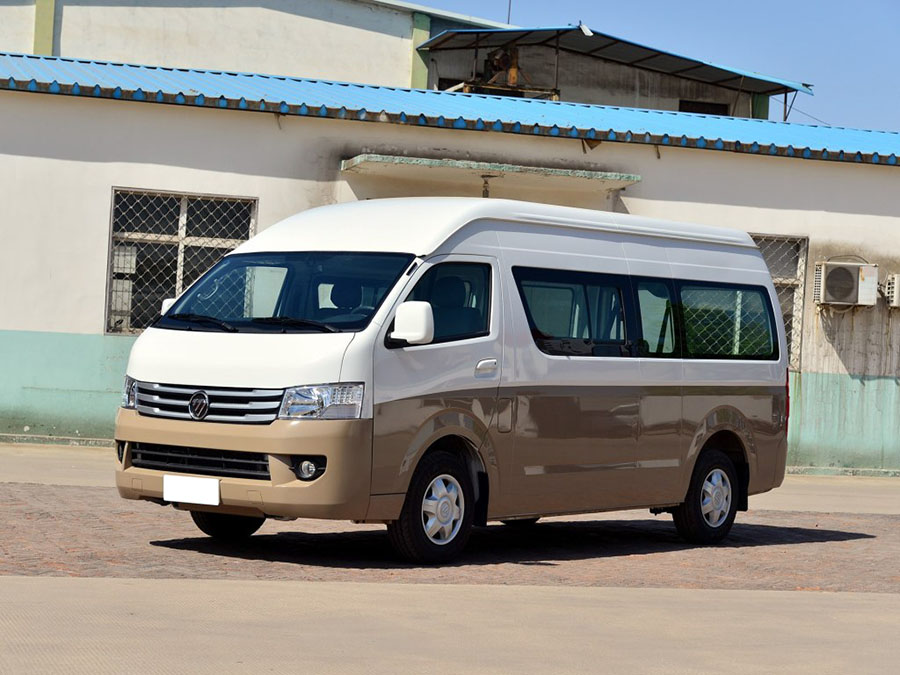 福田風(fēng)景G9裸車底盤9