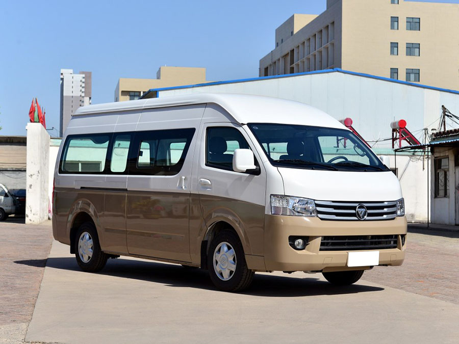 福田風(fēng)景G9裸車底盤10