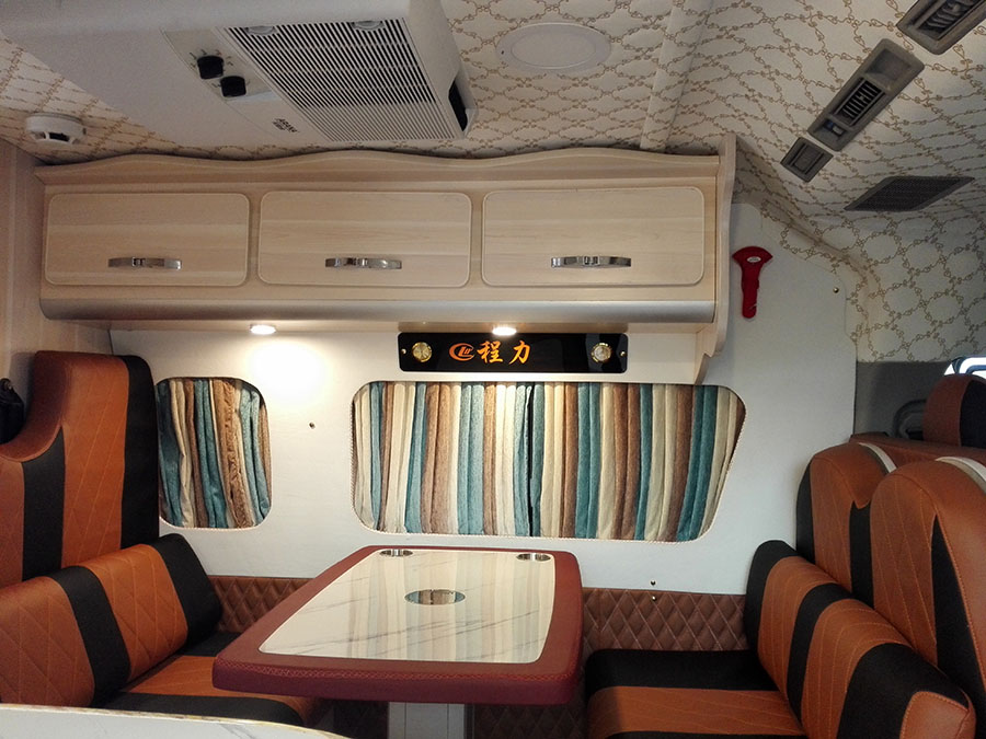 程力福田風(fēng)景G9房車2