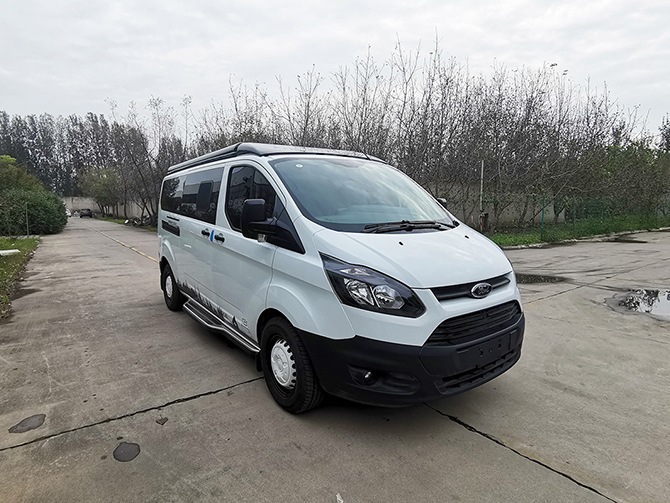 福特新全順升頂房車