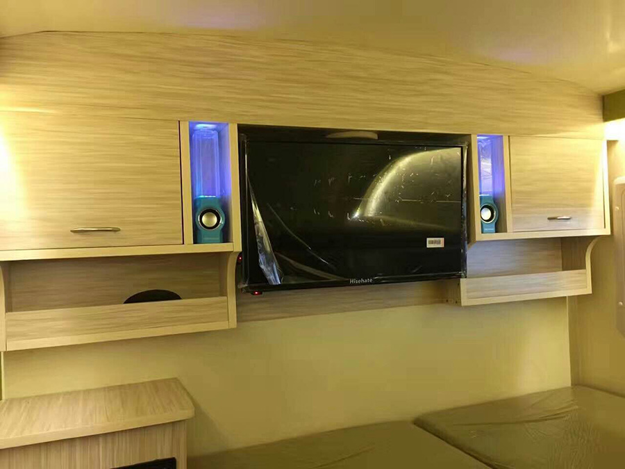 小水滴2 程力拖掛式房車