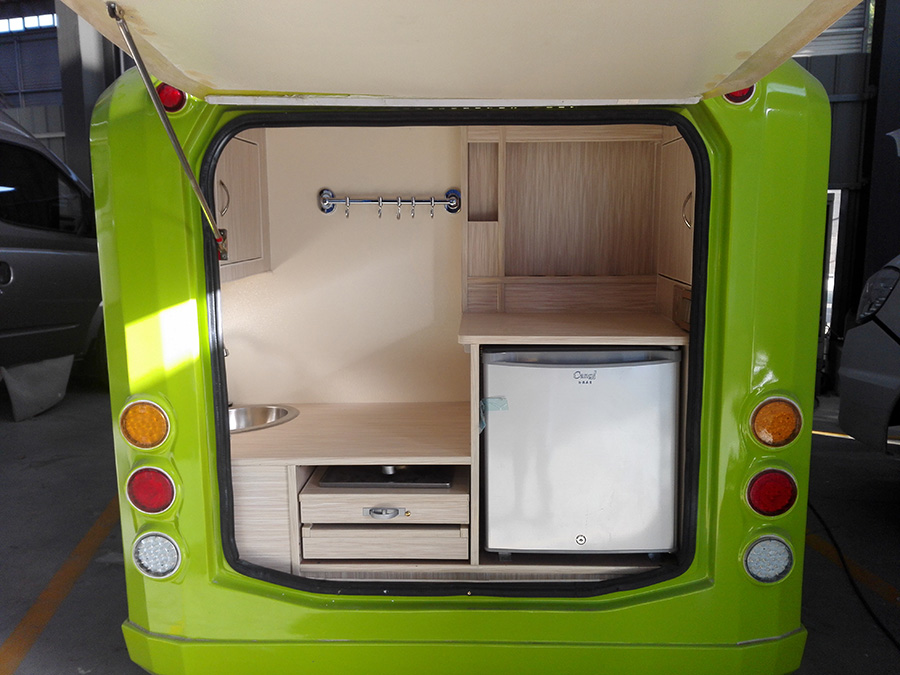 小水滴1 程力拖掛式房車