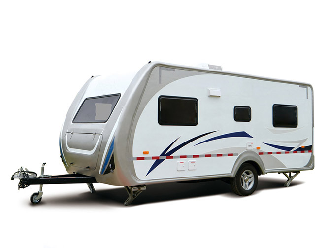 6.5m拖掛式房車