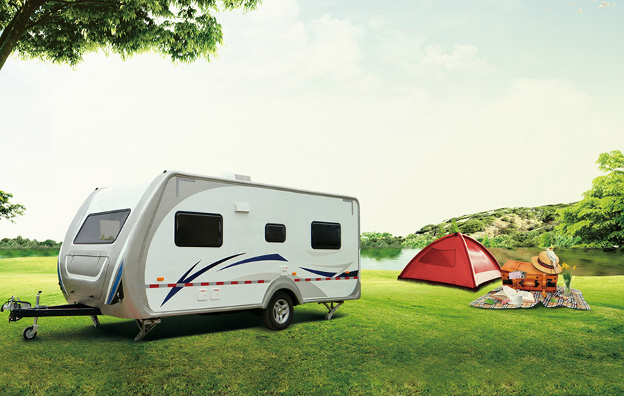 6.7m拖掛式房車2 程力拖掛式房車