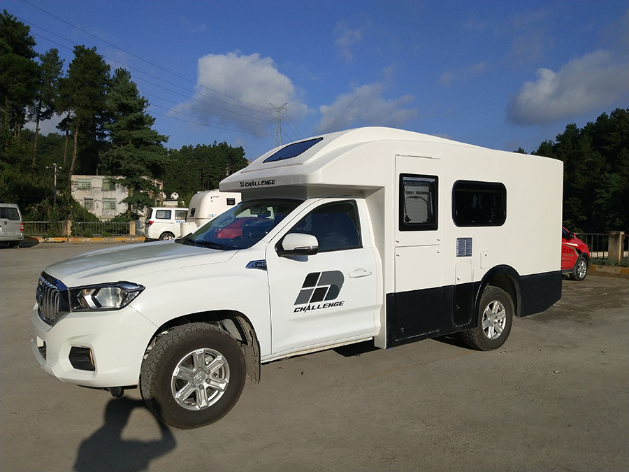 大通T60柴油2.8T單排四驅皮卡旅居車4 大通T60柴油2.8T單排四驅皮卡旅居車4