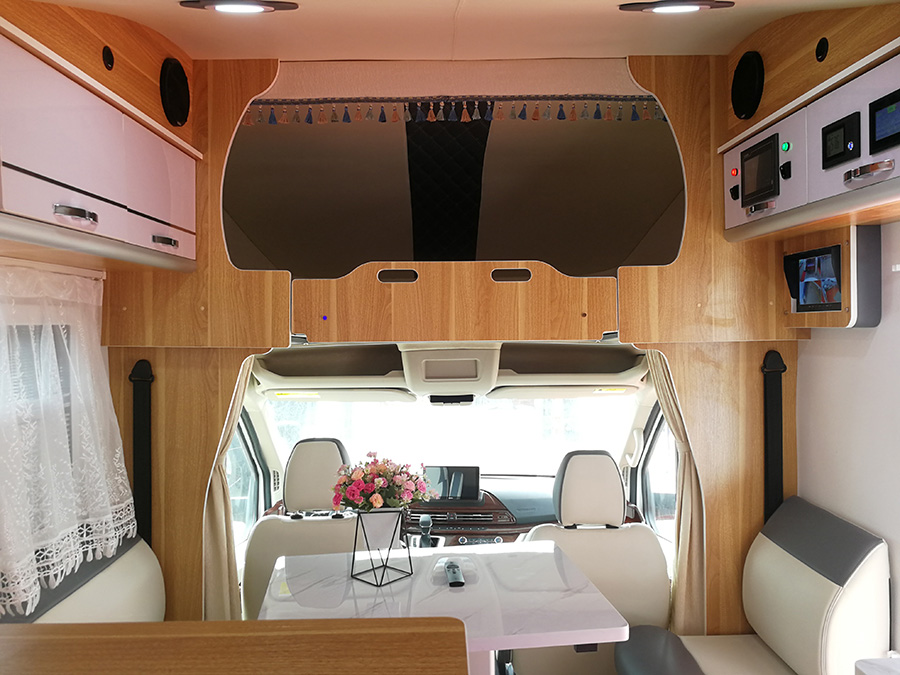 上汽大通V90C型房車 上汽大通V90C型房車