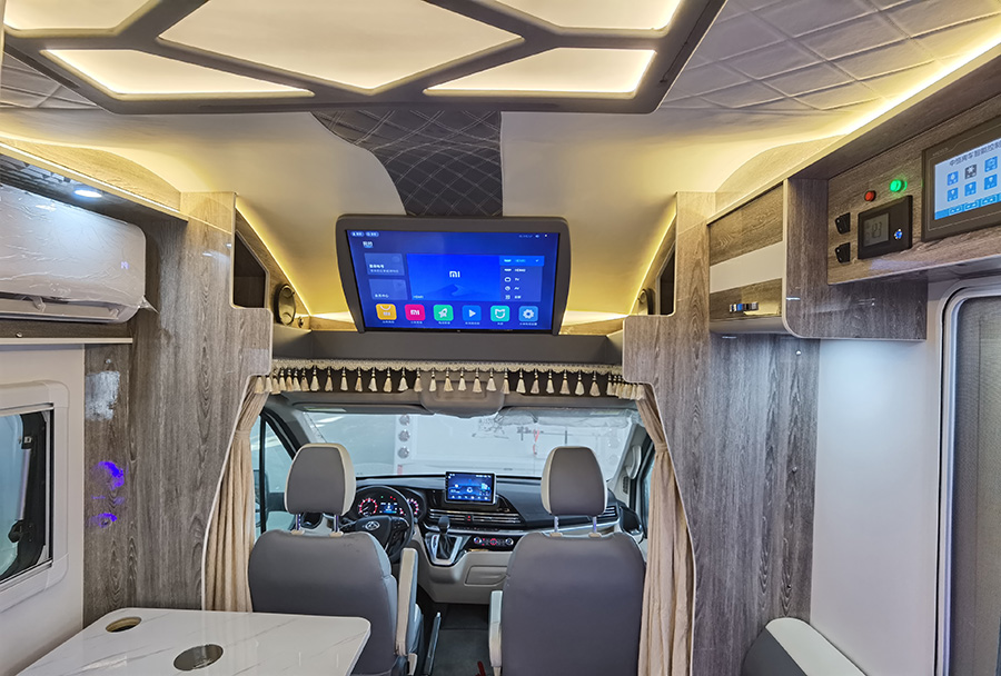 中恒房車-上汽大通V90小額頭C型房車內(nèi)飾1 中恒房車-上汽大通V90小額頭C型房車內(nèi)飾1