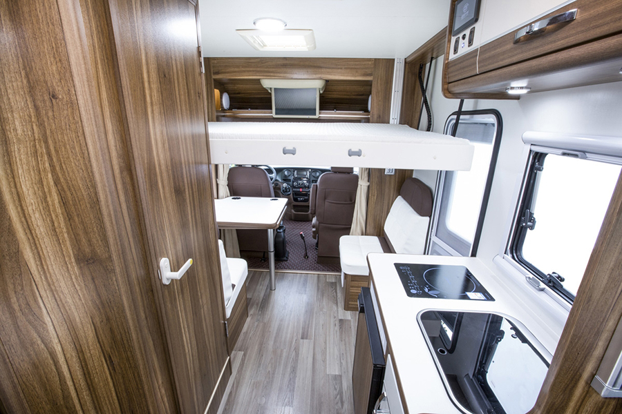 程力房車-依維柯歐勝小額頭T型房車11-環(huán)形 程力房車-依維柯歐勝小額頭T型房車