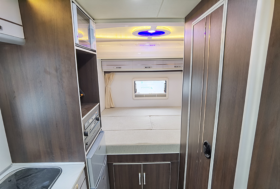 依維柯歐勝后單拓展房車 依維柯歐勝后單拓展房車