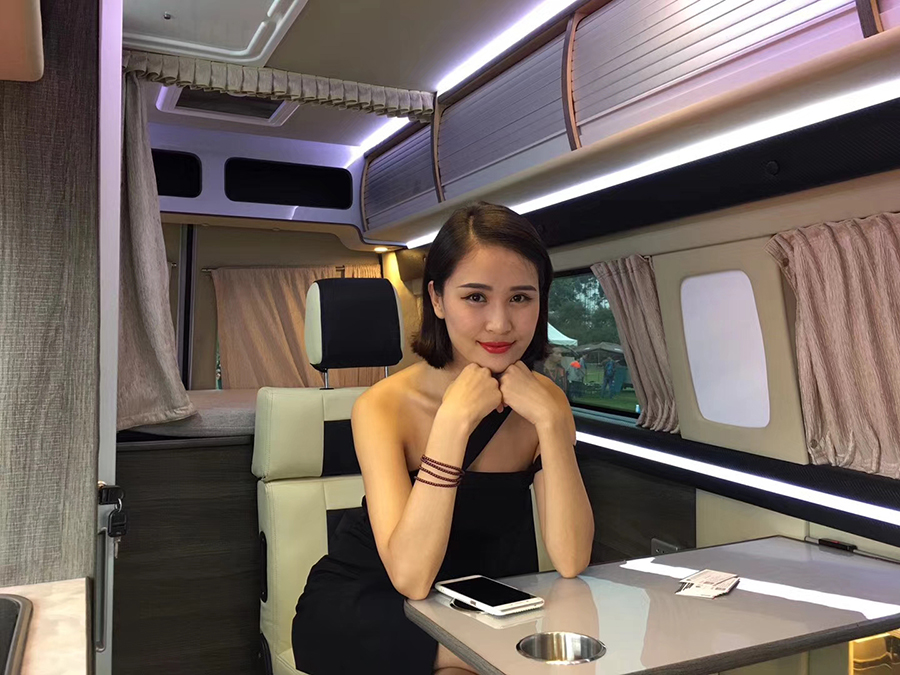 房車旅游 房車旅游