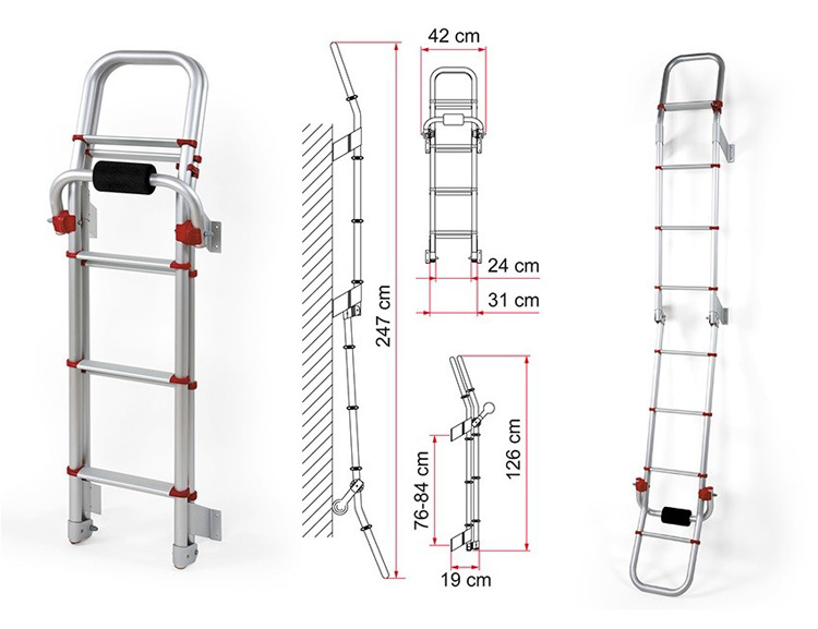 后登頂爬梯5 后登頂爬梯