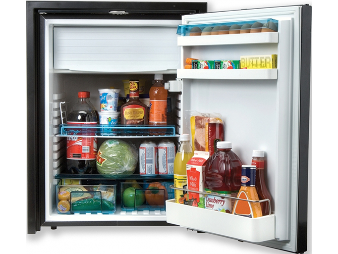 房車壓縮機(jī)車載側(cè)開門冰箱