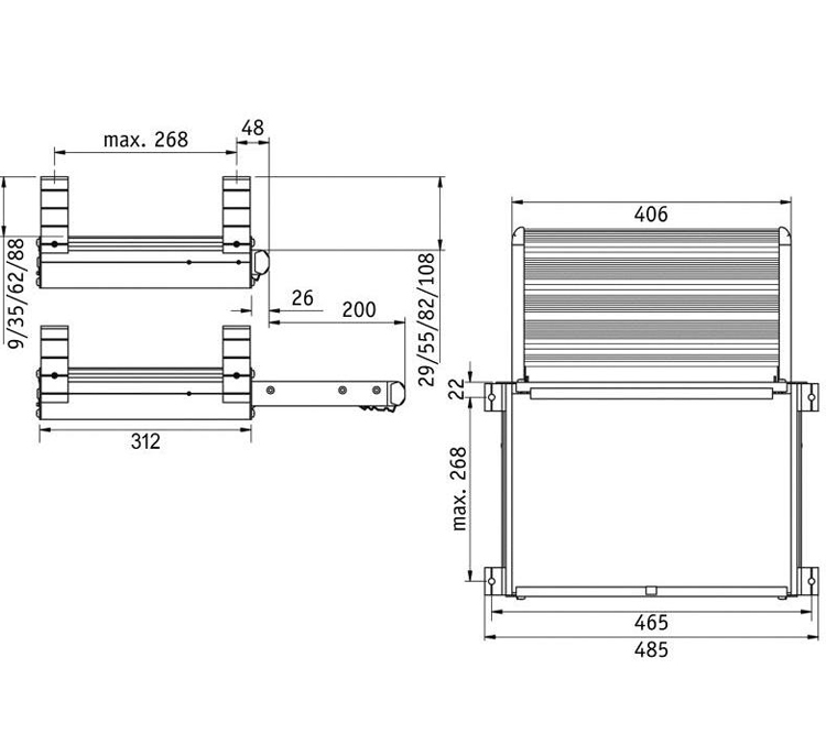 瑞典拓樂(lè)Thule房車(chē)電動(dòng)踏步4 房車(chē)電動(dòng)踏步