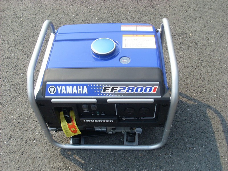 雅馬哈Yamaha-EF2800i發(fā)電機1(2.8KW) 房車發(fā)電機