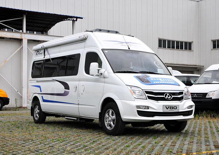 上汽大通V80遮陽棚2 房車遮陽棚