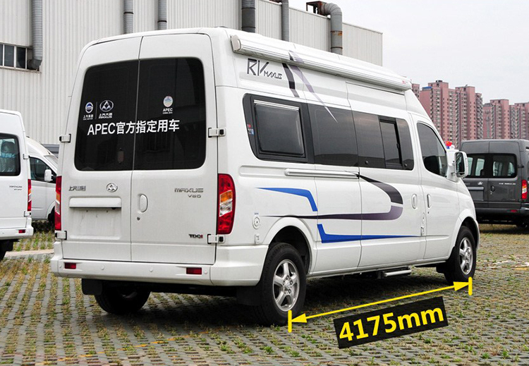 上汽大通V80遮陽棚3 房車遮陽棚