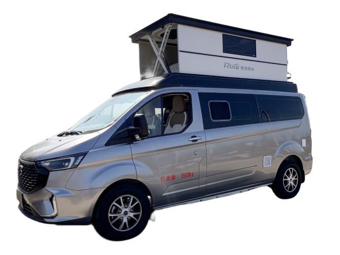 福特新全順V362硬升頂房車(chē)暢游版