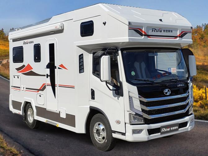 上汽躍進(jìn)H500硬派輕卡房車